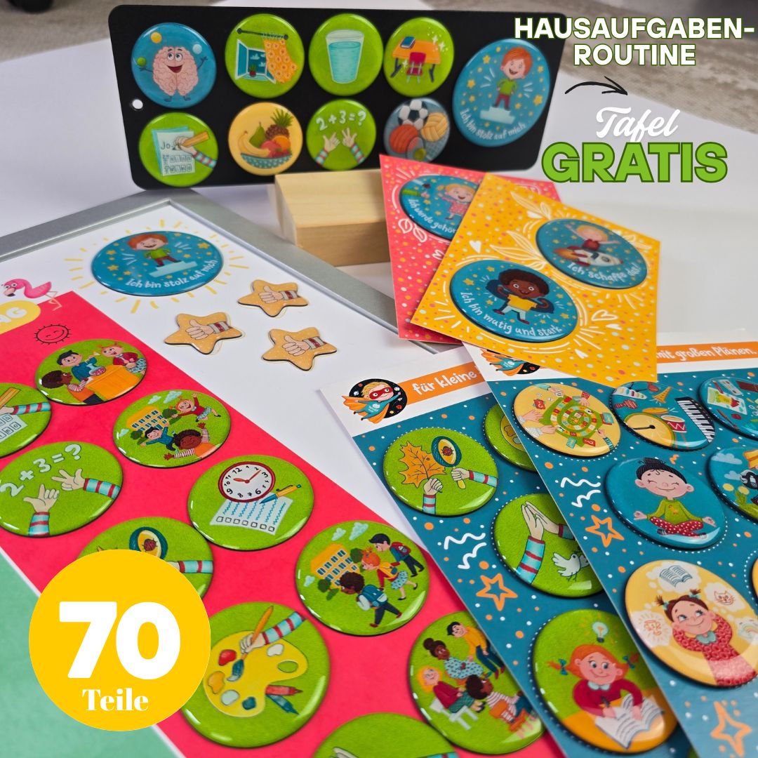 Stundenplan magnetisch